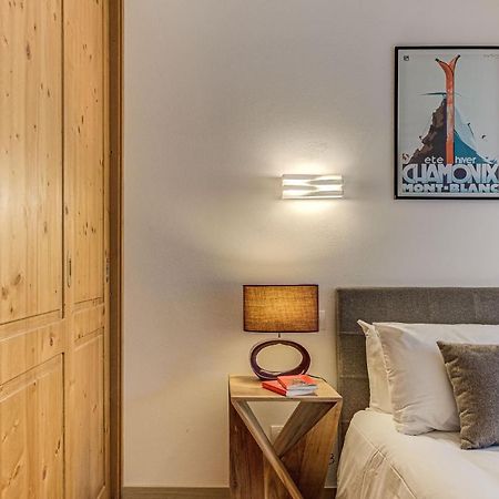 Apartment Alpes V - Alpes Travel - Central Chamonix - Sleeps 5 Extérieur photo