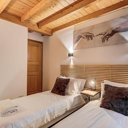 Apartment Alpes V - Alpes Travel - Central Chamonix - Sleeps 5 Extérieur photo
