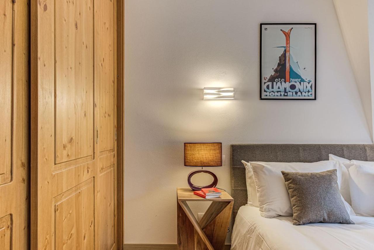 Apartment Alpes V - Alpes Travel - Central Chamonix - Sleeps 5 Extérieur photo