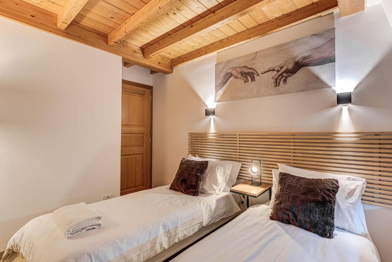 Apartment Alpes V - Alpes Travel - Central Chamonix - Sleeps 5 Extérieur photo