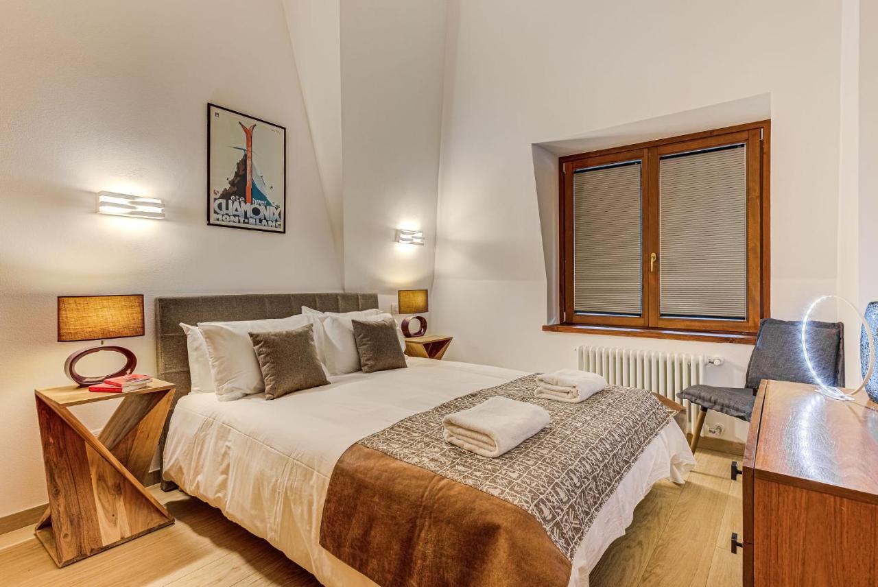 Apartment Alpes V - Alpes Travel - Central Chamonix - Sleeps 5 Extérieur photo