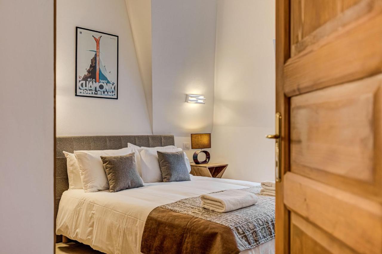 Apartment Alpes V - Alpes Travel - Central Chamonix - Sleeps 5 Extérieur photo