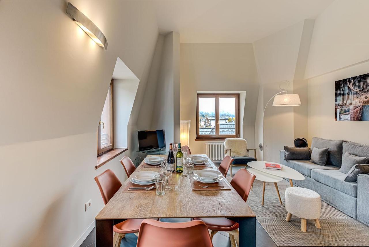 Apartment Alpes V - Alpes Travel - Central Chamonix - Sleeps 5 Extérieur photo