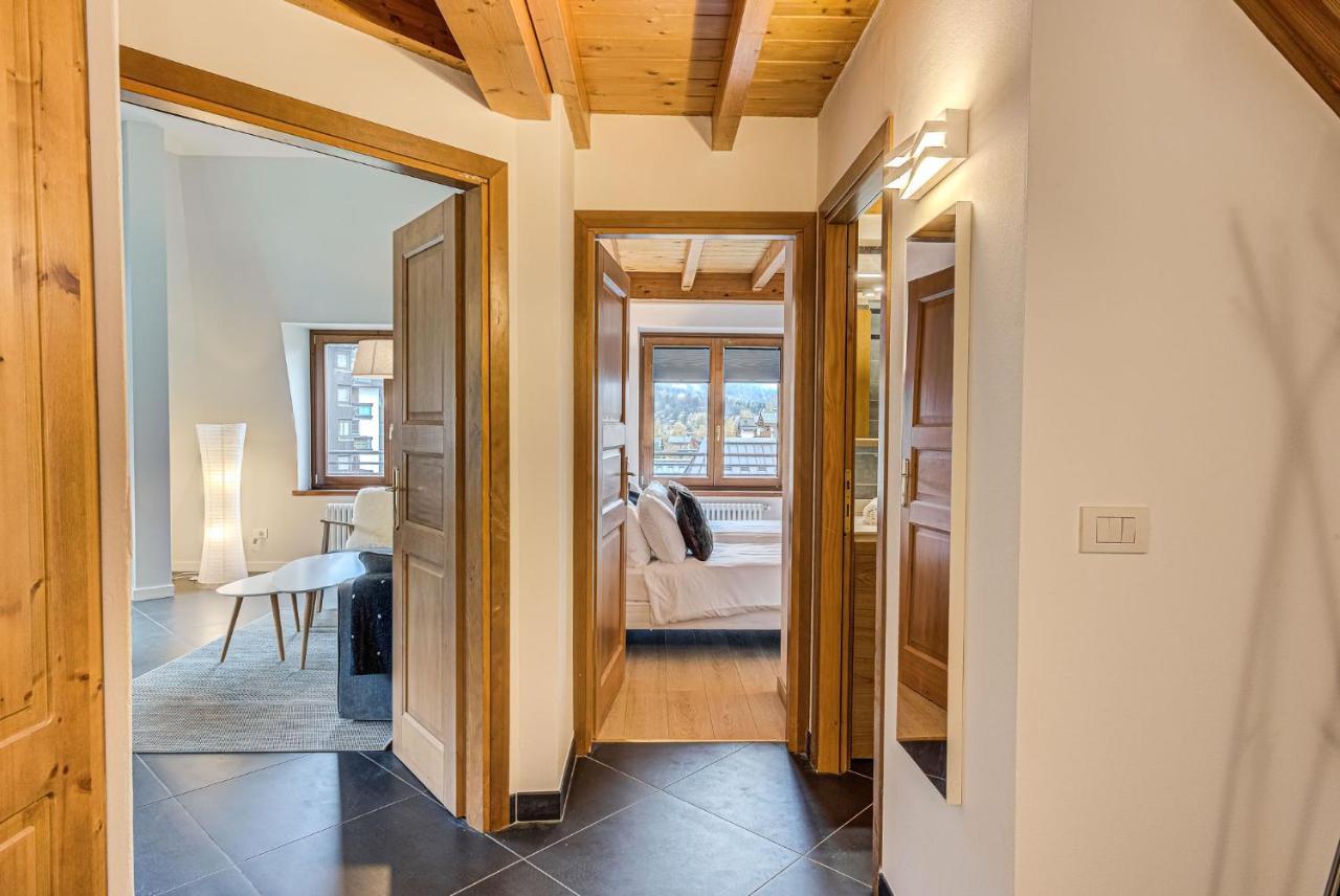 Apartment Alpes V - Alpes Travel - Central Chamonix - Sleeps 5 Extérieur photo