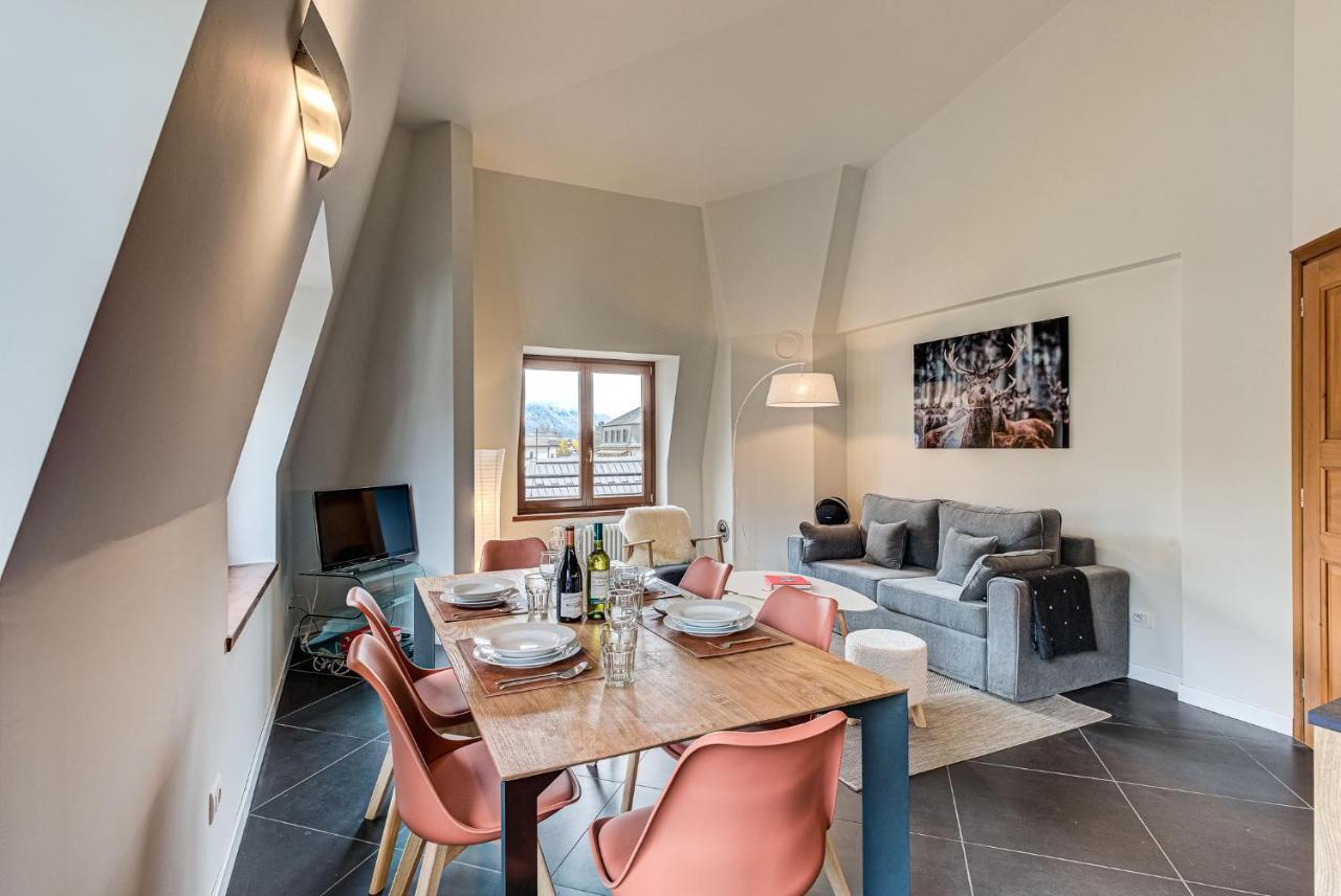 Apartment Alpes V - Alpes Travel - Central Chamonix - Sleeps 5 Extérieur photo