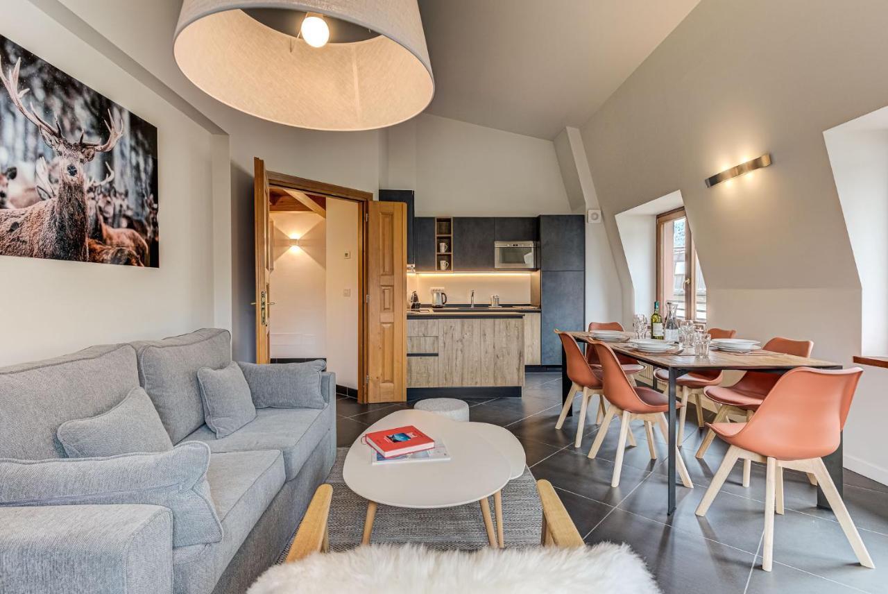 Apartment Alpes V - Alpes Travel - Central Chamonix - Sleeps 5 Extérieur photo