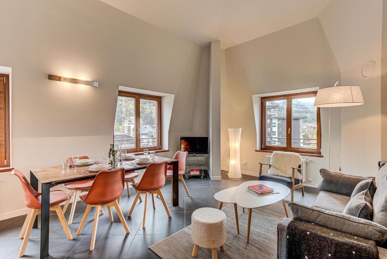 Apartment Alpes V - Alpes Travel - Central Chamonix - Sleeps 5 Extérieur photo